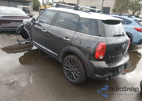 2016 Mini Countryman Cooper S from USA, damaged, VIN WMWZC3C50GWT10953